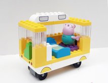 PlayBig BLOXX Peppa Pig Karavan s psluenstvm